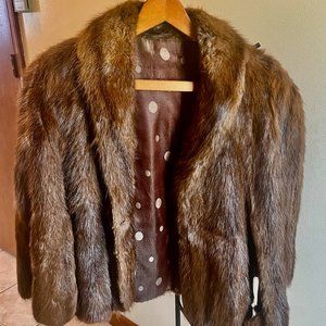 Mink Cape